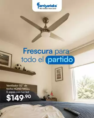 Ferrisariato (válido hasta 12-07)