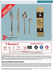 Catalogue Auchan Drive page 51