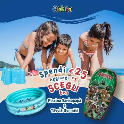 Volantino Giokids (valido fino al 20-07)