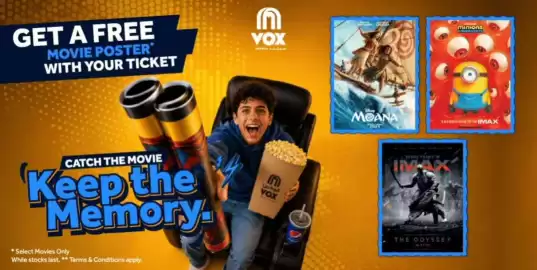 Vox Cinemas catalogue Page 1