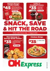 OK Express catalogue Page 1