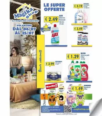 Magika Shop (valido fino al 25-07)