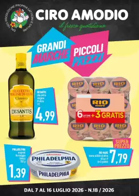 Volantino Ciro Amodio (valido fino al 16-07)