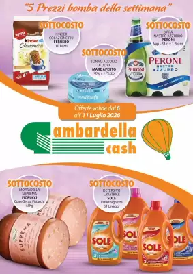 Gambardella Cash (valido fino al 11-07)