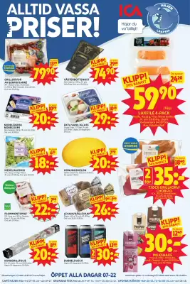 Ica Hajen Lagpris (giltig till och med 12-07)