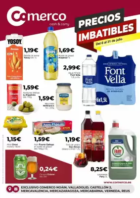 Comerco Cash & Carry (válido hasta el 31-07)