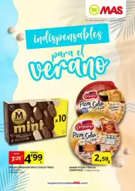 Folleto Supermercados MAS Página 1