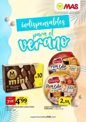 Folleto Supermercados MAS
