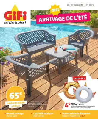 GiFi (valable jusqu'au 20-07)