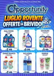 Volantino Opportunity Shop Pagina 1