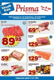 Prisma Mat reklamblad vecka 28 Sida 1