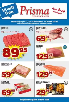 Prisma Mat (giltig till och med 11-07)