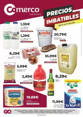 Comerco Cash & Carry (válido hasta el 31-07)