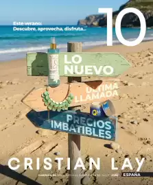 Catálogo Cristian Lay Página 1