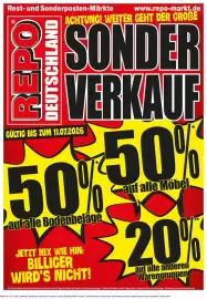 Repo Markt Prospekt woche 28 Seite 1