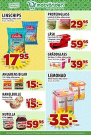 Matvärlden Tensta reklamblad vecka 28 Sida 6