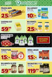 Matvärlden Tensta reklamblad vecka 28 Sida 2