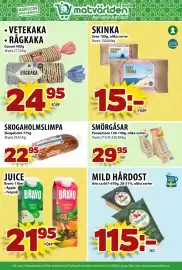 Matvärlden Tensta reklamblad vecka 28 Sida 3