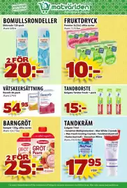 Matvärlden Tensta reklamblad vecka 28 Sida 5