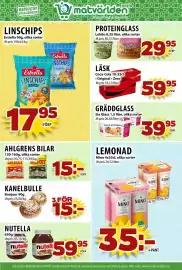 Matvärlden Tensta reklamblad vecka 28 Sida 6