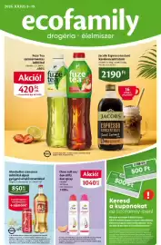 EcoFamily akciós újság Oldal 1