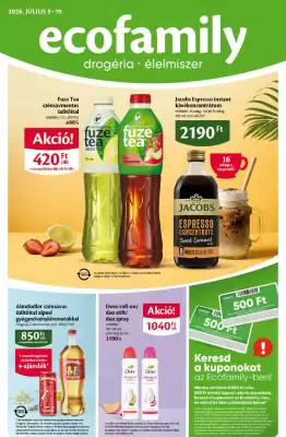 EcoFamily (érvényes eddig: 19-07)