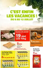 Catalogue Hmarket semaine 28 page 1