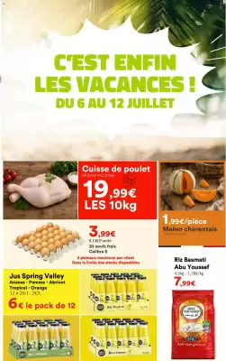 Hmarket (valable jusqu'au 12-07)