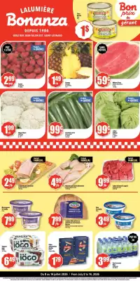 Bonanza flyer (valid until 14-07)
