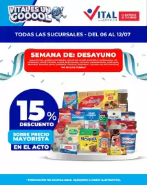 Catálogo Supermayorista Vital semana 28 Página 1