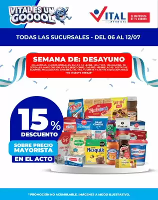 Supermayorista Vital (válido hasta 12-07)