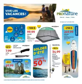 Pronature flyer Page 1