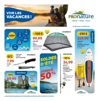 Pronature flyer (valid until 20-07)
