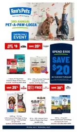 Ren’s Pets Depot flyer Page 1