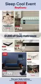 Sleep Country flyer Page 1