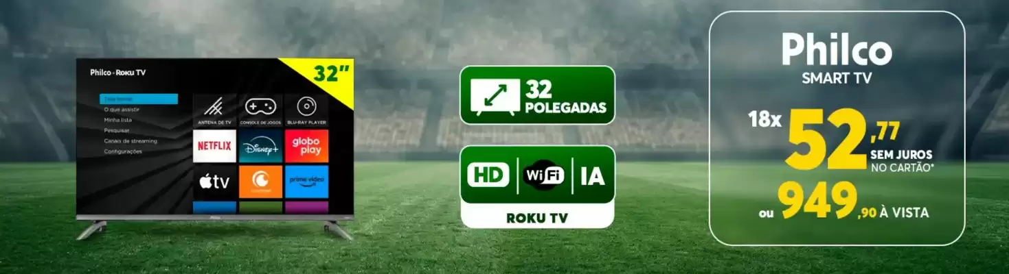 Lojas Guaibim (válido até 8-08)