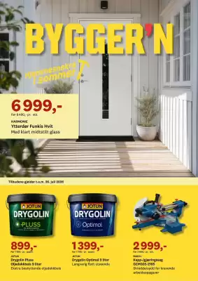 Bygger'n kundeavis (gyldig til 26-07)