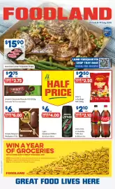 Foodland catalogue week 28 Page 1
