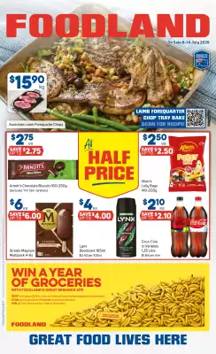 Foodland catalogue