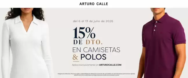Catálogo Arturo Calle Página 1