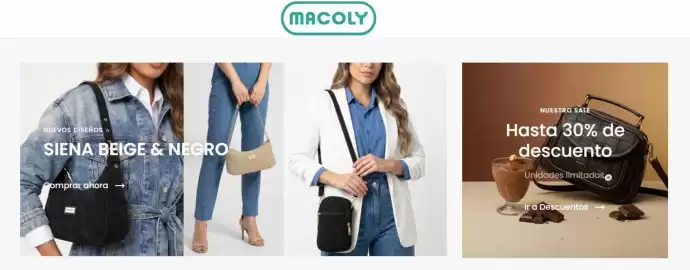 Catálogo Macoly Página 1
