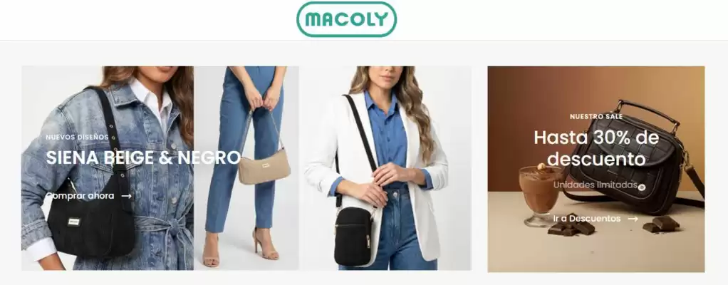 Macoly (válido hasta 14-07)