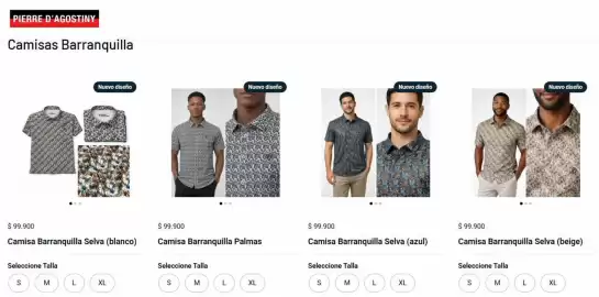 Catálogo Pierre D'Agostiny Página 1
