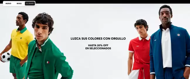 Catálogo Hugo Boss Página 1