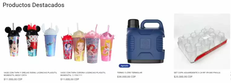 Catálogo El Surtidor Página 1