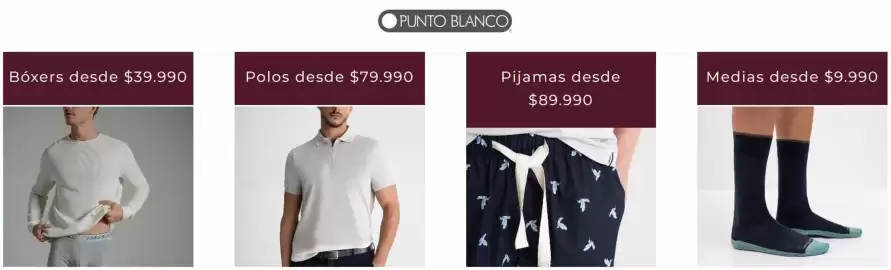 Catálogo Punto Blanco Página 1