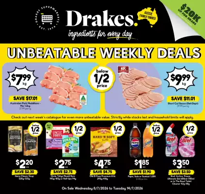 Drakes catalogue