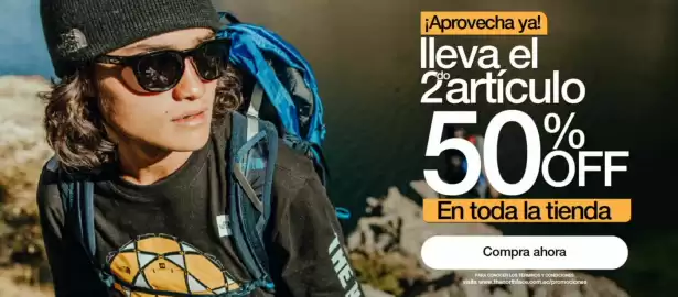 Catálogo The North Face Página 1
