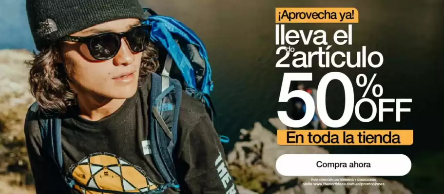The North Face (válido hasta 2-08)