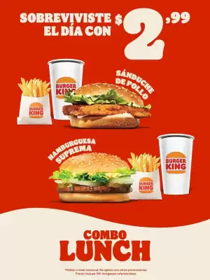 Burger King (válido hasta 2-08)